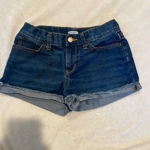 Old navy jean shorts